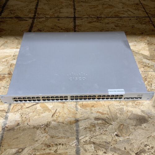 Cisco Meraki MS225-48-HW 48-Port Gigabit Ethernet 4xSFP+ Network Switch