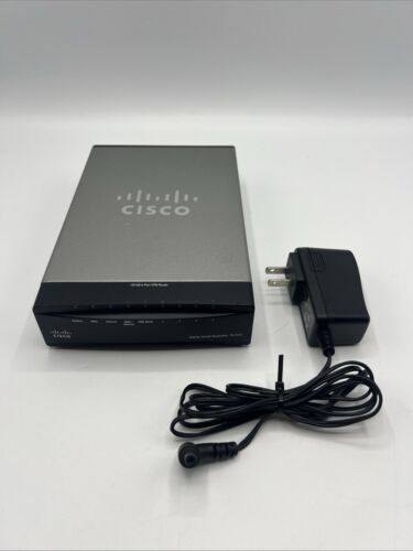 Cisco RV042 4-Port Dual WAN VPN 10/100 wired Router | Refresh