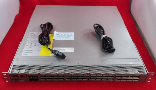 Cisco Nexus 3132Q 32-Port QFSP+ Network Switch w/ License N3K-C3132Q-40GE