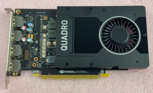 Nvidia Quadro P2200 5GB GDDR5X 4x DP PCI-e Video Card GPU