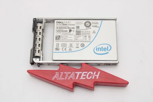 Dell 92F30 6.4TB SSD SAS 2.5 U.2 NVME MU P4610 SSDPE2KE064T8T