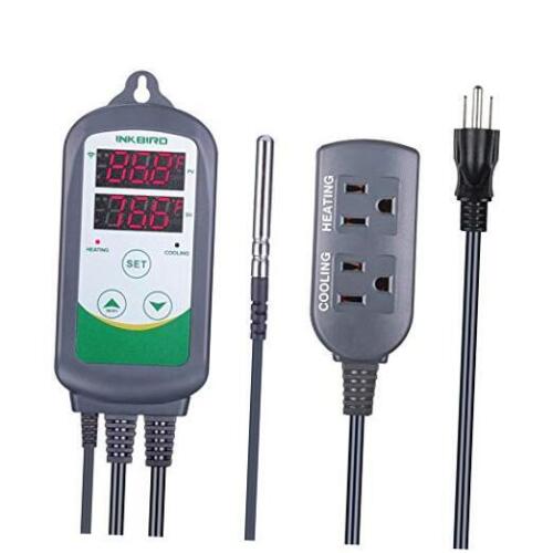 Digital Temperature Controller Thermostat Remote Monitoring WiFi ITC-308