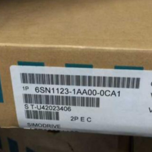 Original New Siemens 6SN1123-1AA00-0CA1 PLC Module 6SN1 123-1AA00-0CA1 PLC