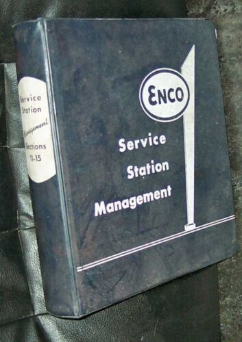 ENCO Service Station Management Binder