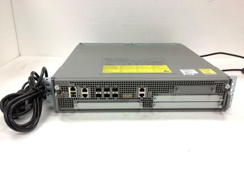 CISCO ASR1002-X – ASR1000 Service Router w/Rack Ears WORKING, FREE SHIPPING