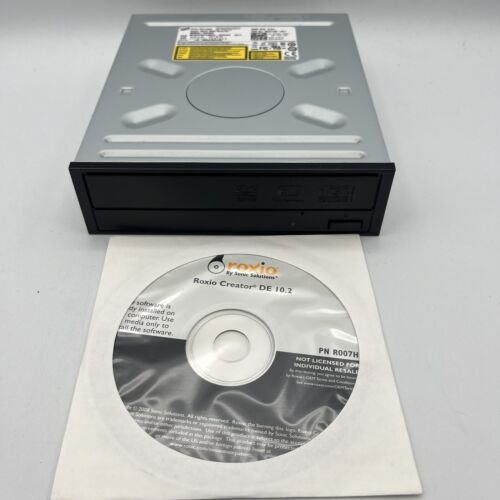 Hitachi-LG Data Storage Super Multi DVD Rewriter – Model GH70N – With Cable