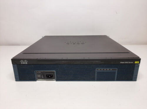 Cisco ISR 2951 Gigabit Router IOS 15.5 EHWIC-4ESG Switch Module CISCO2951/K9