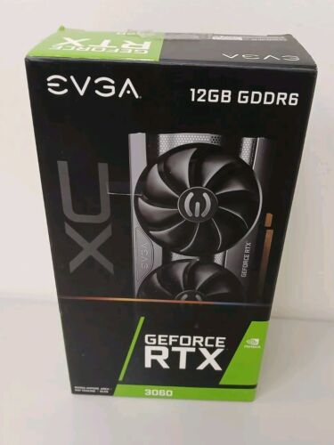 EVGA GeForce RTX 3060 XC GAMING 12GB GDDR6 Graphics Card