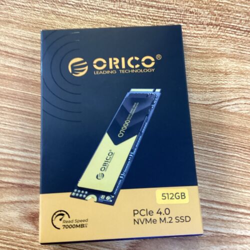 Orico 512GB NVMe M.2 SSDSSD PCIe 4.0