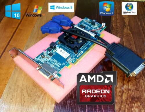 HP Pavilion e9160f e9180f e9180t Radeon Dual VGA Monitor Video Graphics Card