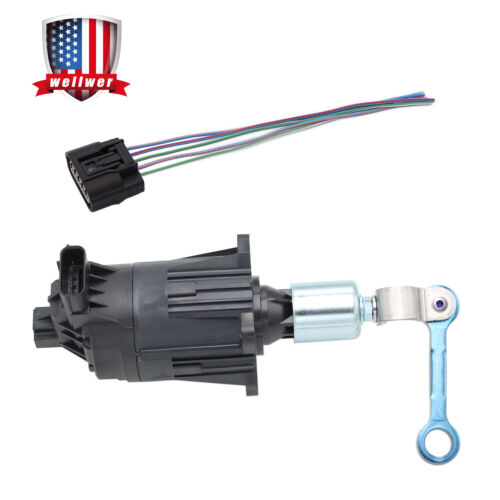 Turbo Charger Solenoid Valve Actuator w/ Connector Plug for Honda Civic 1.5L