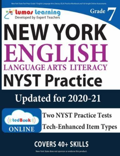 New York State Test Prep: Grade 7 English Language Arts Literacy (ELA) Practice