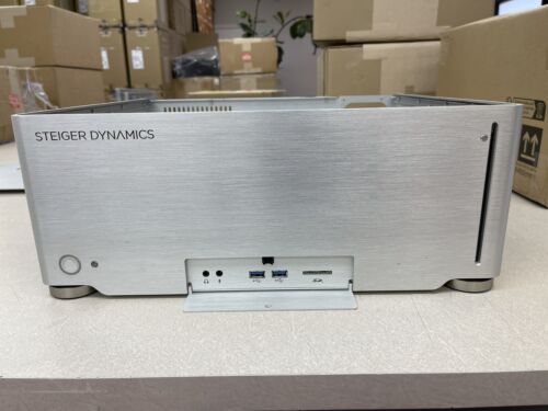 Steiger Dynamics Maven V2 Aluminum Quiet Custom Compact Form Factor HTPC Chassis