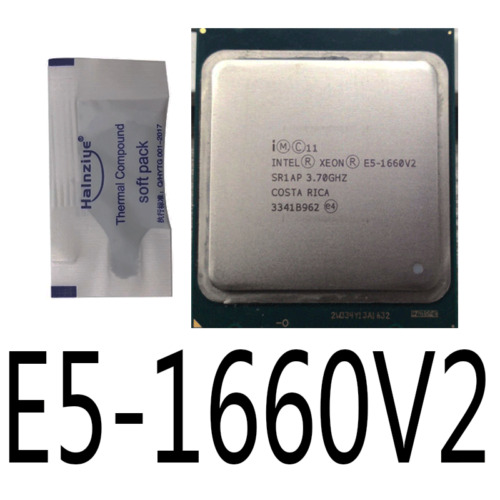 Intel Xeon E5-1650 E5-1660 E5-1650 V2 E5-1660 V2 Socket LGA2011 CPU Processor