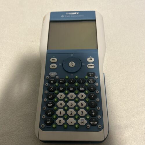 Texas Instruments TI NSPIRE Graphing Calculator TESTED