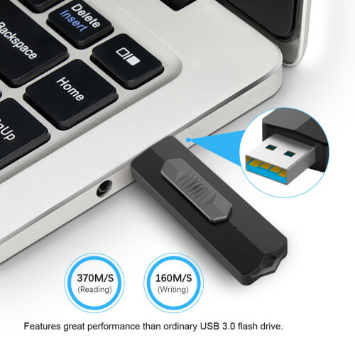 USB 3.1 128GB Flash Drive High Speed Memory Data Storage U Disk PC Laptop Drive