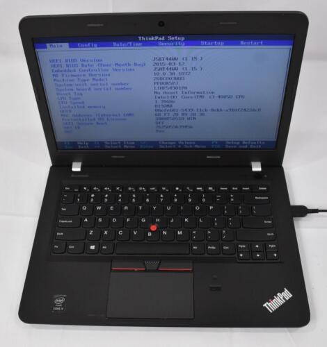 Lenovo Thinkpad E450 Laptop i3-4005U 1.7GHz 8GB 500GB HD 14″ No OS