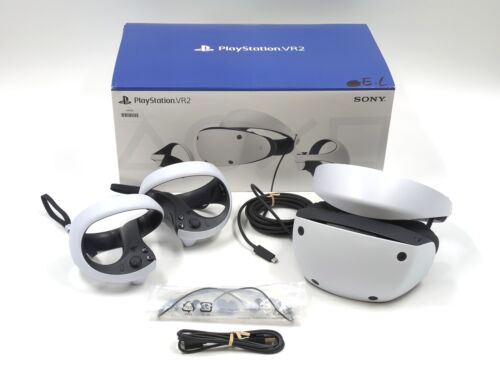 Sony PlayStation VR2  – Virtual Reality Headset CFI-ZVR1 – White