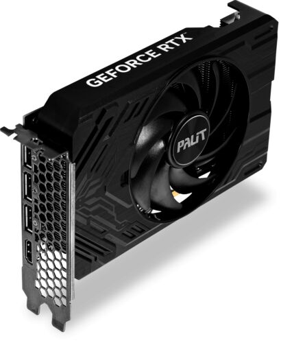 Palit GeForce RTX 4060 Ti StormX GDDR6 Single Fan Graphics Card – 8GB