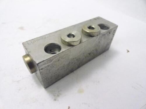 199121 Used; Lubriquip MSP-5S Modular Divider Valve