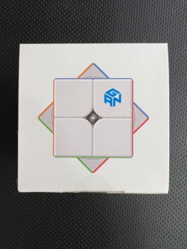 NEW GAN 251 M Air Magnetic 2x2x2 Speed Cube Stickerless