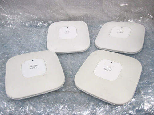 *LOT OF 4* Cisco AIR-LAP1142N-A-K9 Aironet Wireless 802.11ac Access Point.