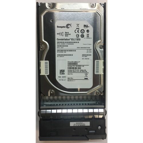 108-00301+A0 – NetApp 3TB 7200 RPM SAS 3.5″ HDD for DS4243, DS4246 FAS2220 se…