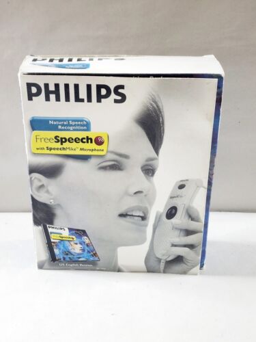 Philips LFH6307/54 Natural Speech Recognition w SpeechMike Microphone