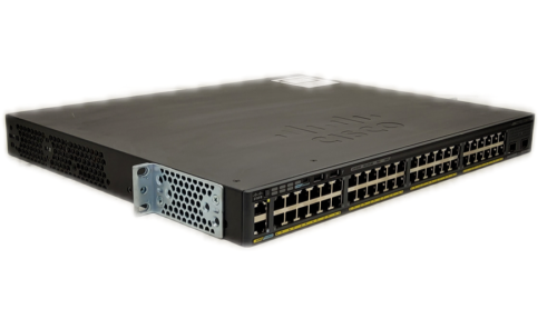 Cisco WS-C2960X-48FPD-L w/ Stack Module