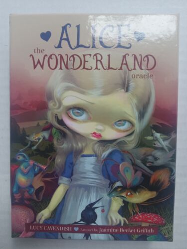 Alice The Wonderland Oracle: Tarot Deck 45 Cards Oracle English Vers. Game Card