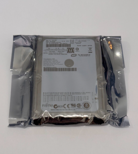 Fujitsu 60GB SATA 2.5″ Hard Drive Model – MHY2060BH PN# CA06889-B016