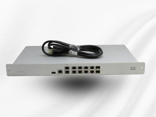 Cisco Meraki MX84 Cloud Managed Security Firewall Appliance UNCLAIMED MX84-HW