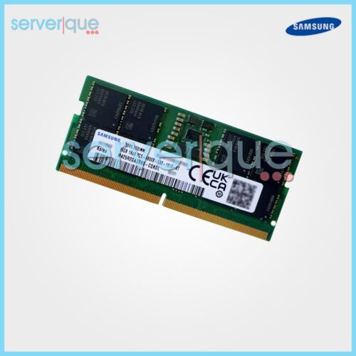 M425R2GA3BB0-CQK Samsung 16GB PC5-38400 DDR5-4800MHz SO-DIMM CL40 Memory