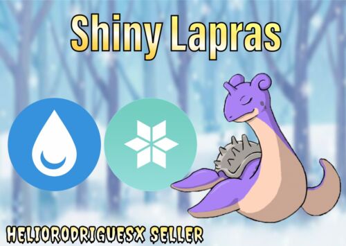 Pokémon Go Trade Shiny Lapras – (REGISTERED/Ultra Friends)