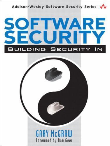 Software Security: Building Security In – 9780321356703, Gary McGraw, paperback