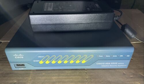 Cisco ASA 5505  Fast Ethernet Firewall Security Appliance