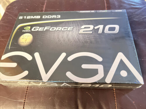 EVGA 512MB DDR3 nVIDIA GeForce 210 HDMI/DVI/VGA PCI-e 2.0 FREE S/H