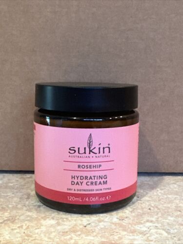 Sukin Australian Natural Rosehip Hydrating Day Cream  4.06 Oz