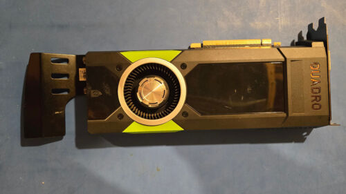 HP NVIDIA QUADRO P5000 GRAPHICS CARD – 913196-002 – 16GB GDDR5X