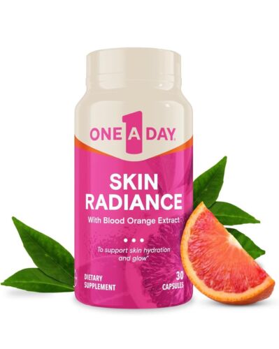 One A Day Skin Radiance Skin Supplement to Support Skin Hydration & Glow with…