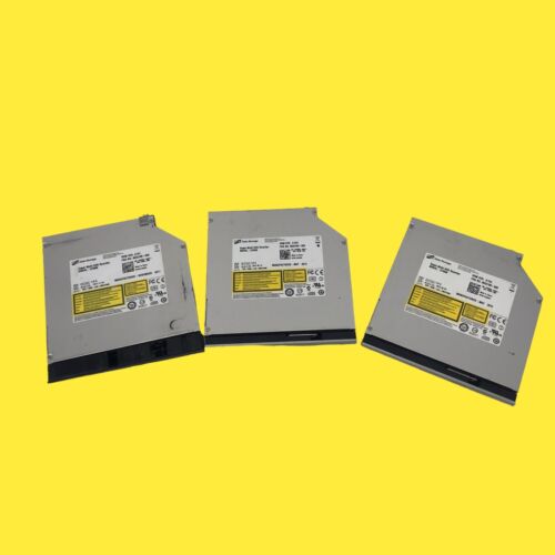 Lot of 3 HL Data Storage DRIVE DVD RW SATA Drive GT60N #716 Z63/B622