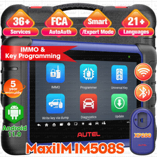 2024 Autel MaxiIM IM508S IMMO Key Programming Diagnostic Scan Tool 36+Service