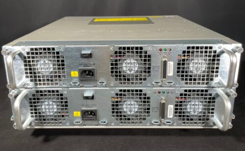 Cisco ASR1004 Chassis Dual AC Power ASR 1004 2x ASR1004-PWR-AC- SameDay Shipping