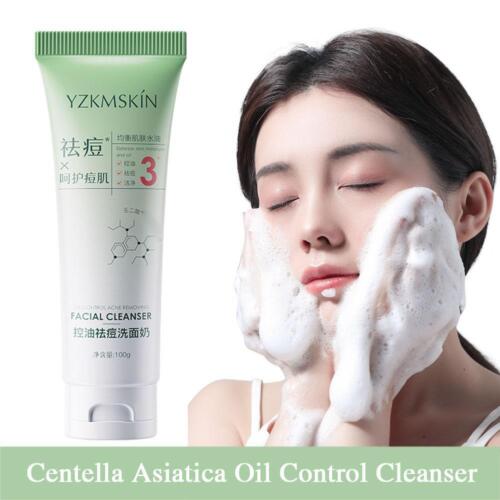 Centella Asiatica Oil Control Cleanser Acne Removing Facial Cleanser q