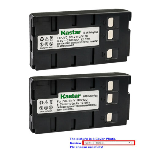 Kastar Replacement Battery for Panasonic PV-BP18 PV-S770A VZ-LDS15 XM-D1BK