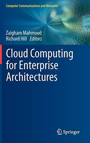 CLOUD COMPUTING FOR ENTERPRISE ARCHITECTURES (COMPUTER By Zaigham Mahmood Mint