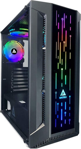 10-Core (20-Thread) NVIDIA Gaming PC: 128GB RAM, 7.25TB 5G-WiFi Desktop Computer