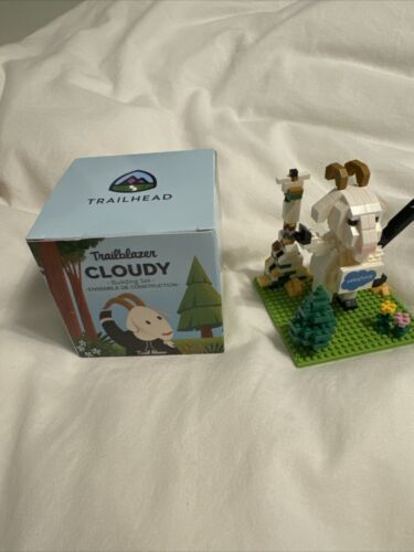 Salesforce Trailhead Trailblazer Cloudy Building Set