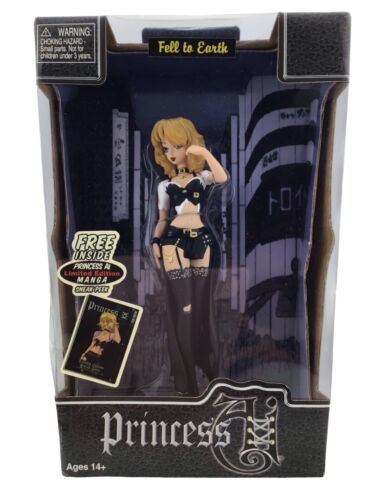 Princess Ai  BLEEDING EDGE Tokyopop “Fell to Earth” Figure 8″ Courtney Love