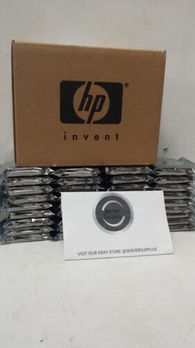 HP 418367-B21 HP 146GB 3G 10K SAS SFF DP HDD 418399-001 LOT OF 20